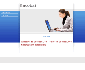 encobat.com: Welcome
Encobat - The Official Website