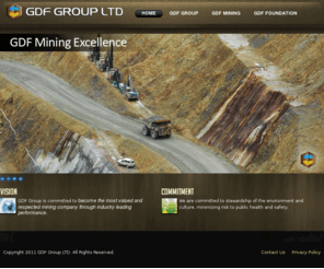 gdfmining.com: Welcome to GDF Group LTD
Joomla! - the dynamic portal engine and content management system