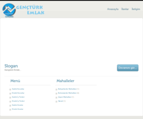 gencturkemlak.com: Gençtük Emlak
Çorumdaki güvenilir emlakcınız.
