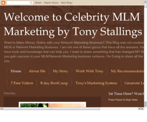 incomechangers.com: Welcome To CelebrityMLMMarketing, Learn How To Brand Youself Like a Celebrity
MLM Branding