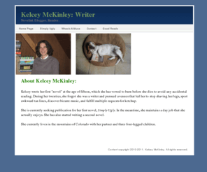 kelceymckinley.com: Home Page
Home Page