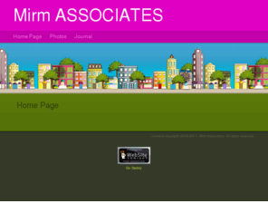 mirmassociates.com: Home Page
Home Page