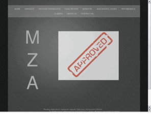 mza-associates.com: MZA - Planning Permission 020 8995 7848
Planning Applications*Appraisals*Appeals*Objections*Enforcement* High Success Rate*Tel 020 8995 7848