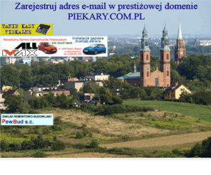 piekary.com.pl: Piekary Śląskie - Twoja poczta email.
Zarejestruj adres email w prestiżowej domenie piekary.com.pl