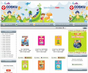 coskusatis.com: Coşku Yayınları - İnternetteki Coşkunuz
site tanımlamaları