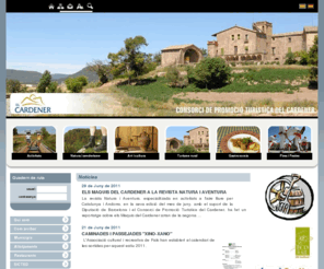 elcardener.com: El Cardener
Consorci de turisme de El Cardener