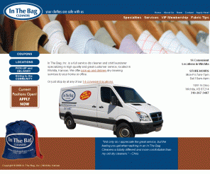 inthebagcleaners.com: In The Bag Cleaners
