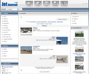 jetjournal-galerie.net: JetJournal.net - Galerie
... begleiten Sie uns an Bord von JetJournal