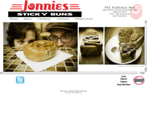 jonniesstickybuns.com: Welcome to Jonnies Sticky Buns!
Welcome to Jonnies Sticky Buns. Seriously, check out our buns. Sticky. Savoury. Sweet.