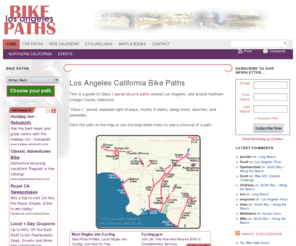 labikepaths.com: LA Bike Paths
This is a guide to Class I paved bicycle paths around Los Angeles, and around Northern Orange County California: 'Class I,' paved, separate right-of-ways,...