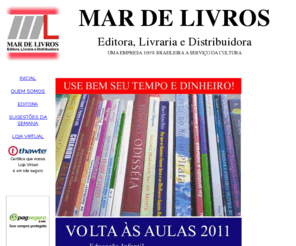 mardelivros.com: Mar de Livros Editora Livraria Revistaria
MAR DE LIVROS, livraria, editora, distribuidora, revistaria