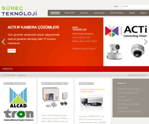 surecteknoloji.com: Süreç Teknoloji
Süreç Teknoloji, CCTV kamera, IP kamera, alarm, telefon santralleri, access ve yangın ihbar sistemlerinin dağıtımını, satışını, montajını ve projelendirilmesini yapmaktadır.