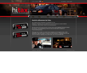 taxi-hillebrand.net: hitax - Taxi HILLEBRAND Personenbeförderung GmbH
hitax HILLEBRAND Personenbeförderung GmbH