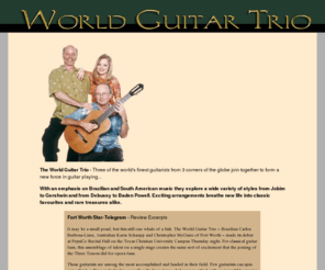 worldguitartrio.com: World Guitar Trio
