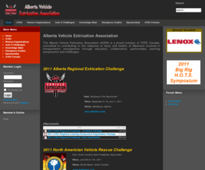 albertavx.com: Alberta Vehicle Extrication Association
The Alberta Vehicle Extrication Association (AVEA) is a proud member of TERC Canada, committed to contributing to the reduction of injury and deaths of Albertans involved in transportation emergencies through education, collaboration, partnerships, learning symposiums and challenges.