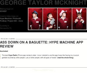 gtmcknight.com: George Taylor McKnight
