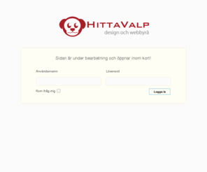 hittavalp.se: Hittavalp.se
Hos hittavalp.se gör vi allt från hemsidor till logotyper, och allt där i mellan