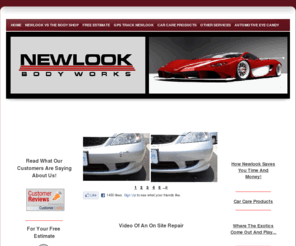 newlookbodyworks.com: Newlook Body Works -  Bumper Repair, Mobile Paint Touch Up, Scratch Repair, Body Shop On Wheels, Auto Body Repair, Collision, Columbia SC
Newlook Body Works - Columbia SC, Mobile Paint Touch Up, Bumper Repair, Scratch Repair, Auto Body Repair