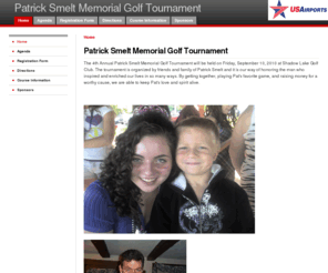 patricksmeltmemorial.org: Patrick Smelt Memorial Golf Tournament
