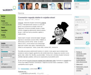 slo-tech.net: Slo-Tech - Tehnološki kotiček spleta
Največji slovenski računalniški portal in spletna skupnost.