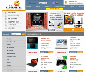 supermedia.com.cy: SUPERMEDIA
Buy the best home cinemas, htpc and computers on the lower prices in Cyprus.