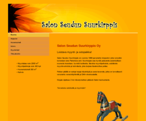 suurkirppis.com: Salon Seudun Suurkirppis
Salon Seudun suurkirppis