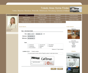 toledohomefinder.com: MLS Homes for Sale-Maumee, Monclova, Waterville, Whitehouse, Perrysburg, Sylvania, Holland, Toledo
Real estate listings of homes for sale. MLS listings for homes and condos for sale in Toledo, Maumee, Monclova, Perrysburg, Waterville, Whitehouse and Holland. Search Foreclosures in Toledo