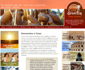 desertia.es: Bienvenidos a Desertia
Empresa de turismo especializada en Túnez