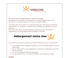 hetverschil.info: Het Verschil, coaching, training en advisering
Het Verschil, coaching, training, advisering
