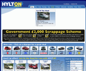 hylton.co.uk: Used Car Dealers, West Midlands, Worcester, Cheltenham, Wolverhampton, Shrewsbury - Hylton
Welcome to Hylton, the number one new and used car dealers in the West Midlands, we have over a thousand quality new, pre-registered and used cars in our dealerships located in Worcester, Cheltenham, Wolverhampton and Shrewsbury. 