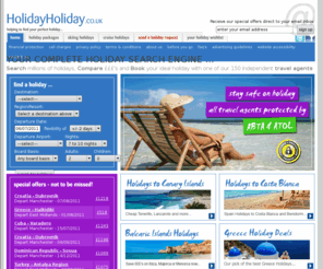 instantturkey.co.uk: Direct holidays, Cheap holidays and last minute holidays to UK holidaymakers.
Looking for cheap direct holidays or last minute holidays? use holiday holiday the specialist for UK holidaymakers
