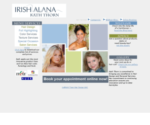 kaththorn.com: Kath Thorn - Irish Alana Salon
Kath Thorn hair design at Irish Alana salon
