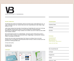 anjapi.com: Grafikerin Hamburg Logodesign Webdesign Illustration 7. April 2011
Freie Grafikerin und Designerin aus Hamburg bietet Logodesign, Illustration, Webdesign, Flyer und Visitenkarten. Arbeitsproben zufriedener Kunden werden vorgestellt. 