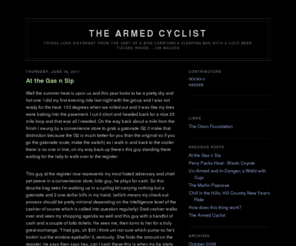 armedcyclist.net: Blogger: Blog not found
Blogger is a free blog publishing tool from Google for easily sharing your thoughts with the world. Blogger makes it simple to post text, photos and video onto your personal or team blog.