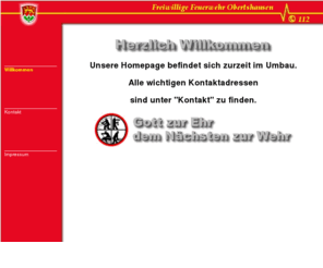 feuerwehr-obertshausen.de: Feuerwehr Obertshausen
Informationen Rund um die Arbeit der Feuerwehr Obertshausen mit Beschreibung von Einstzen, Brandschutztipps und aktuellen Themen