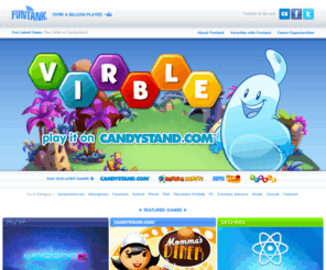 funtank.com: Funtank: Game Development - Advergames - Branded Entertainment
Welcome to Funtank, the first name in advergaming and branded entertainment! We specialize in unique brand marketing through online games, as well as full-service development social game development. Come check us out!