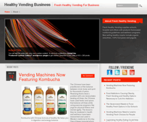 healthyvendingbusiness.com: Healthy Vending Business
Fresh Healthy Vending For Business