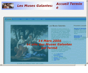 lesmusesgalantes.org: Page de Vincent Langlet
