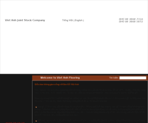 sangovietanh.com: Sàn gỗ Việt Anh - Sàn gỗ tự nhiên, sàn gỗ vân nỗi, sàn gỗ ghép bông, sàn gỗ công nghiệp
Sàn gỗ tự nhiên, sàn gỗ vân nỗi, sàn gỗ ghép bông, sàn gỗ công nghiệp