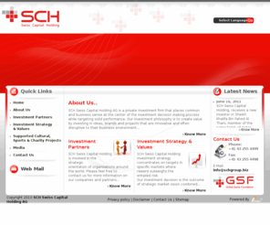 schgroup.biz: Welcome to SCH | Swiss Capital Holding
