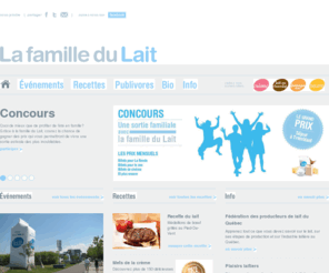 sourceofcomfort.com: La famille du Lait
La famille du Lait