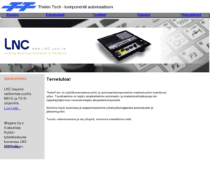 thelentech.com: Thelen Tech
CNC-ohjaukset 