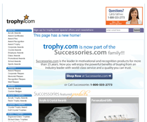 trophy.com: Awards, Acrylic Awards, Crystal Awards, Promotional Items, Corporate Apparel, and Personalized Gifts | Awards.com
Home to the Best Awards, Recognition Products, Promotional Products, Corporate Apparel, Custom Awards, and Personalized Gifts from Awards.com