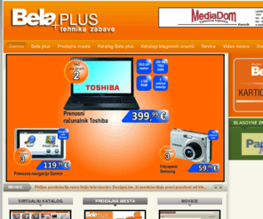 belaplus.si: www.belaplus.si
Bela plus tehnika zabave