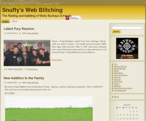 dabuke.com: Snuffy's Web Blitching
