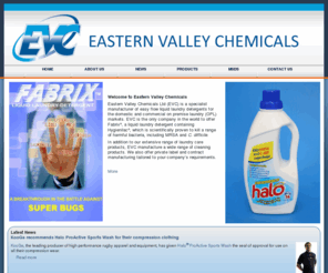 easternvalley.co.uk: EVC Eastern Valley Chemicals | EVC Eastern Valley Chemicals  liquid laundry detergents
