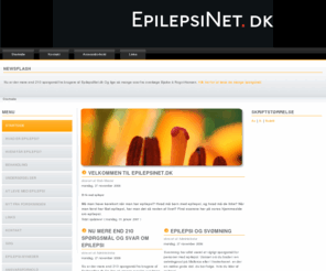 epilepsinet.dk: EpilepsiNet.dk - Startside
Bjarke á Rogvi-Hansen driver siden www.epilepsinet.dk, der er et informationstilbud til patienter, der lider af epilepsi og deres pårørende.