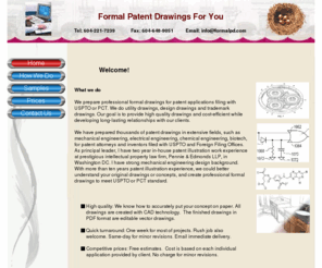 formalpd.com: Formal Patent Drawings For You
We prepare professional formal drawings for patent applications filing with USPTO or PCT. We do utility drawings, design drawings and trademark drawings.