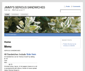 jimmysserioussandwiches.com: Jimmys Serious Sandwiches
