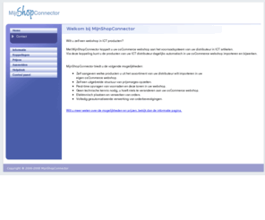 mijnshopconnector.nl: MijnShopConnector
